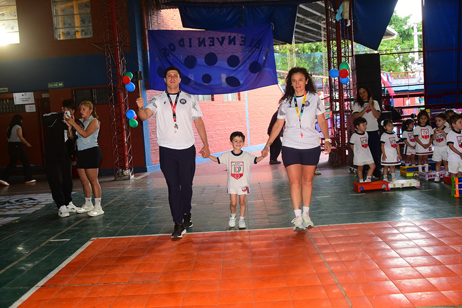 Muestra Anual de Educación Física Nivel Inicial y Primario